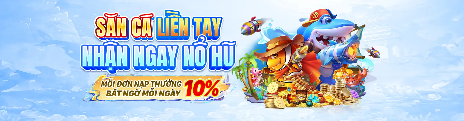 Thế giới bắn cá sống động tại winvnd code